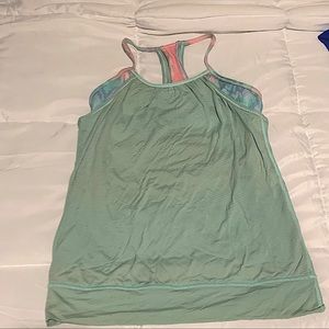 Ivivva double Dutch tank girls size 12 🍀RARE🍀